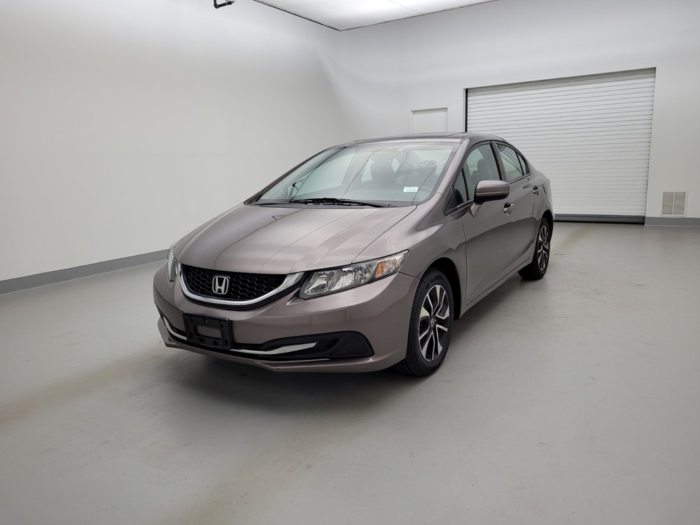 Used 2015 Honda Civic Driver Front Bumper