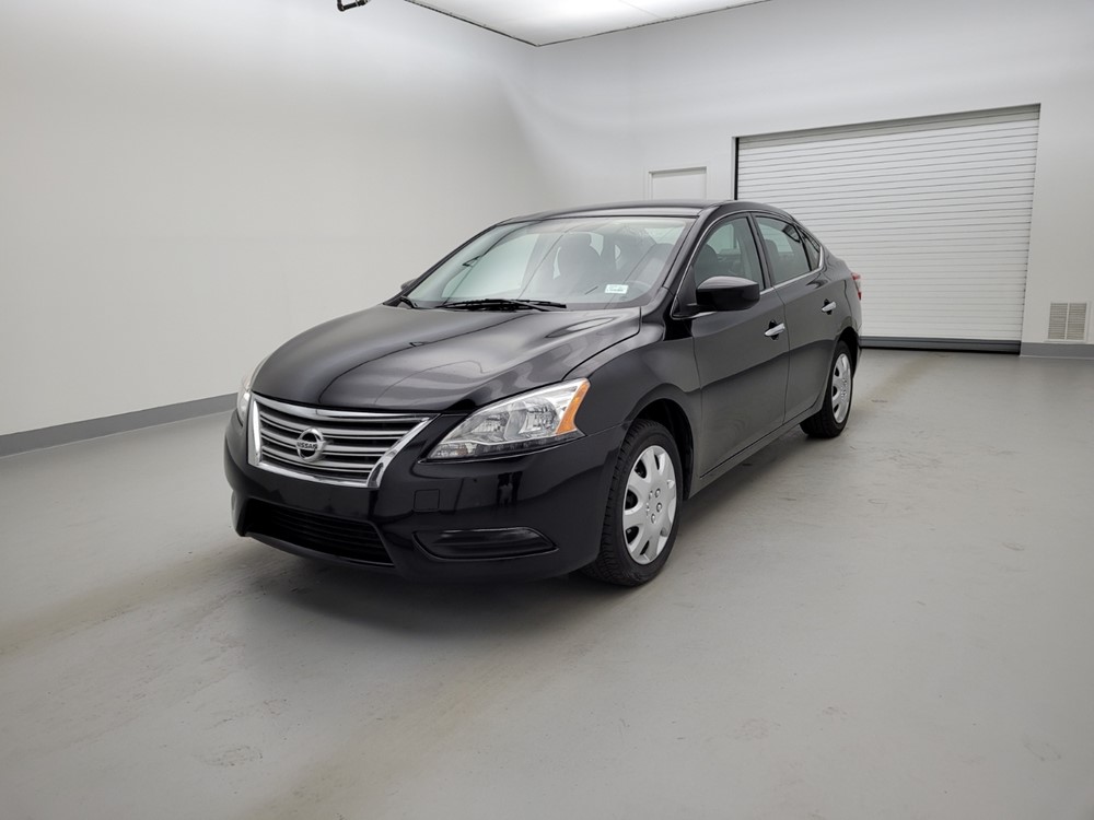 Used 2015 Nissan Sentra Driver Front Bumper