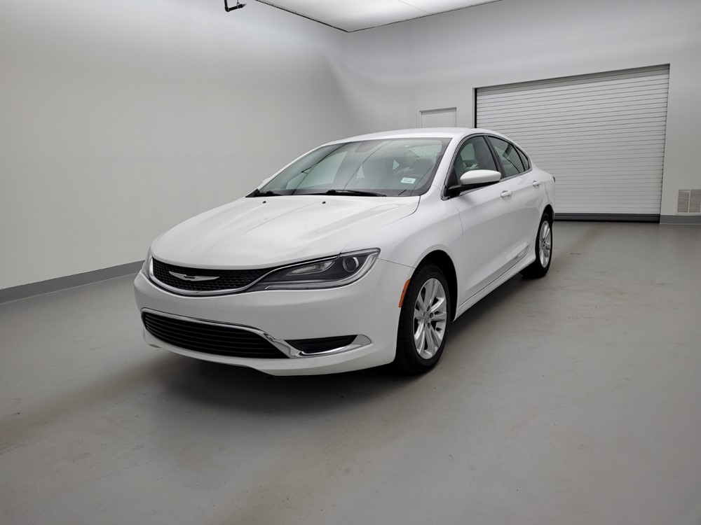Used 2015 Chrysler 200 Driver Front Bumper