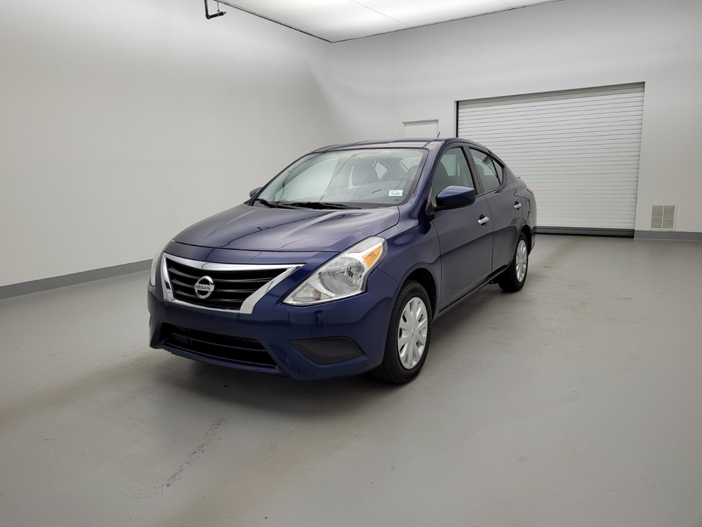 Used 2019 Nissan Versa Driver Front Bumper