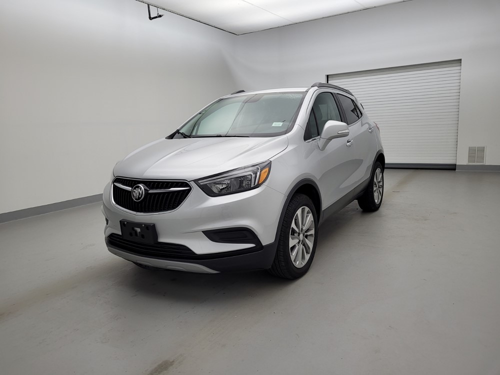 Used 2017 Buick Encore Driver Front Bumper