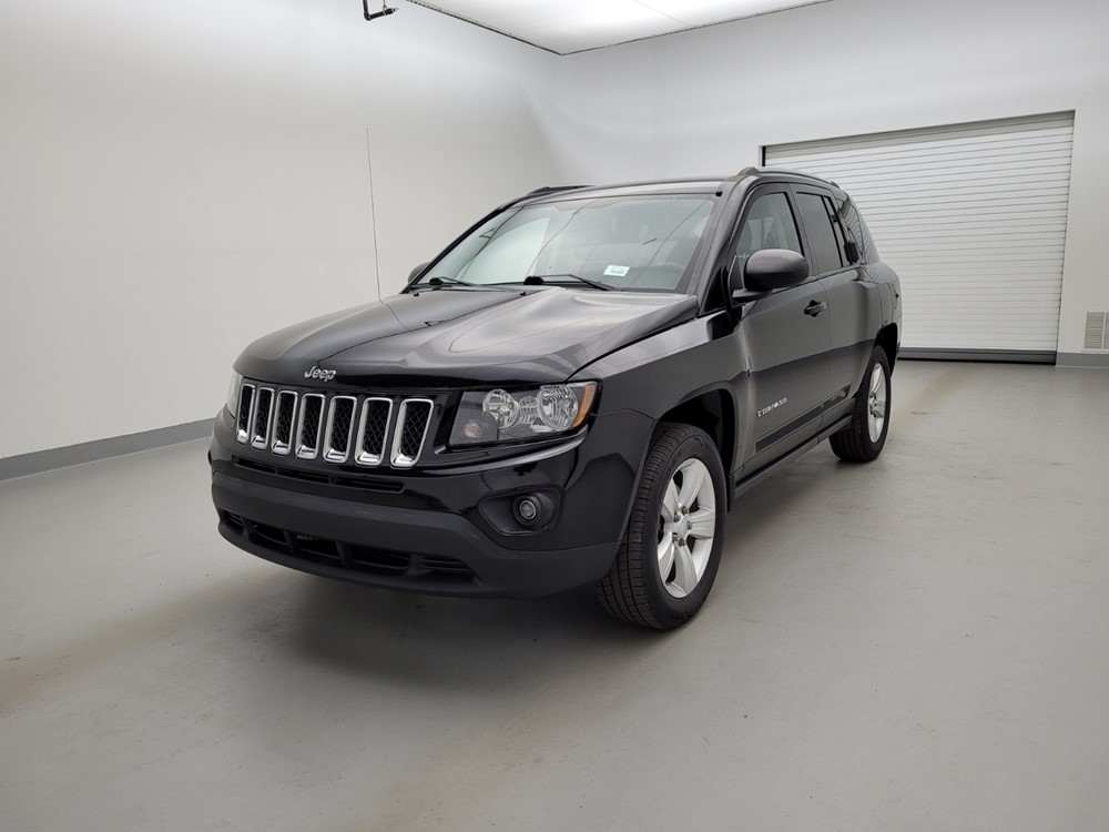 Used 2016 Jeep Compass Driver Front Bumper