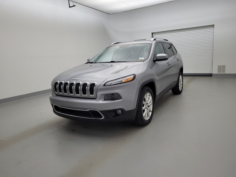 Used 2014 Jeep Cherokee Driver Front Bumper