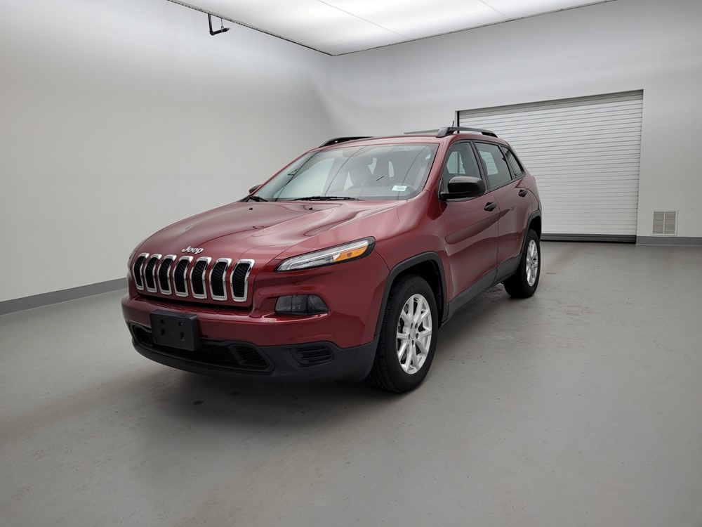Used 2015 Jeep Cherokee Driver Front Bumper