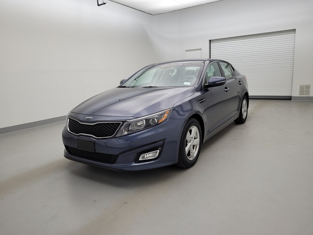 Used 2015 Kia Optima Driver Front Bumper