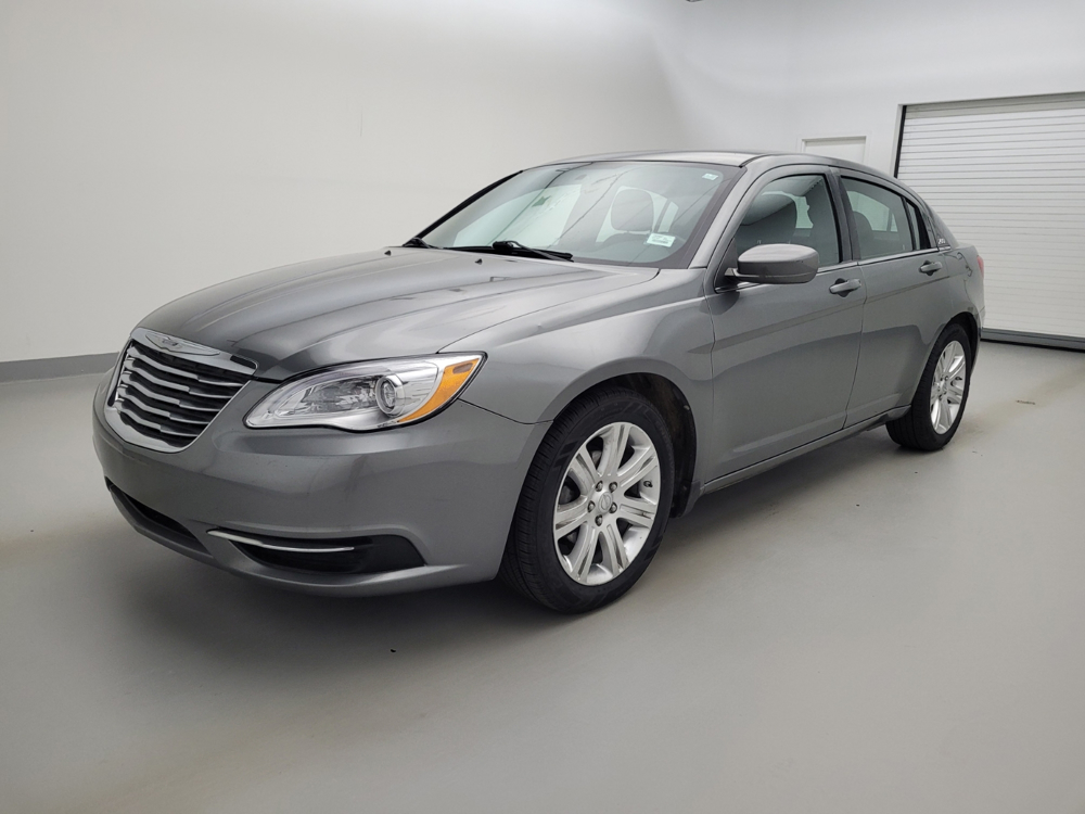 Used 2013 Chrysler 200 Driver Front Bumper