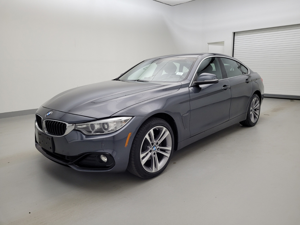 Used 2017 BMW 430i Driver Front Bumper