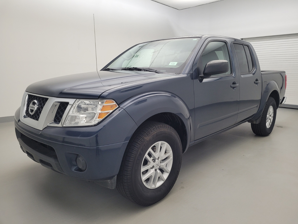 Used 2019 Nissan Frontier Driver Front Bumper
