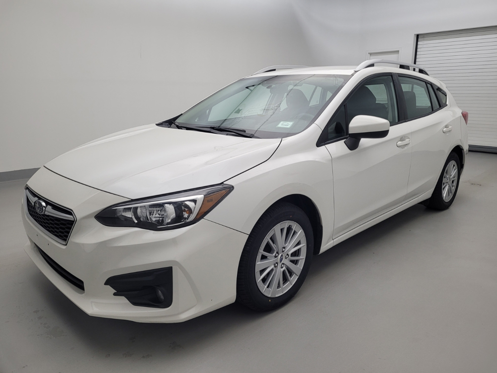 Used 2018 Subaru Impreza Driver Front Bumper