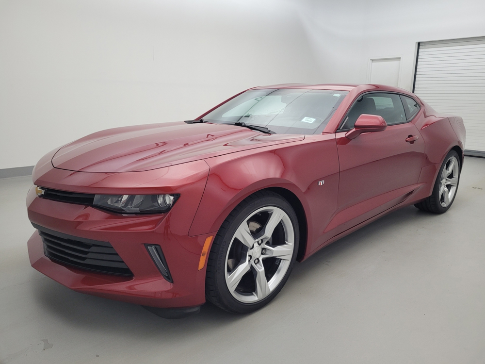 Used 2018 Chevrolet Camaro Driver Front Bumper