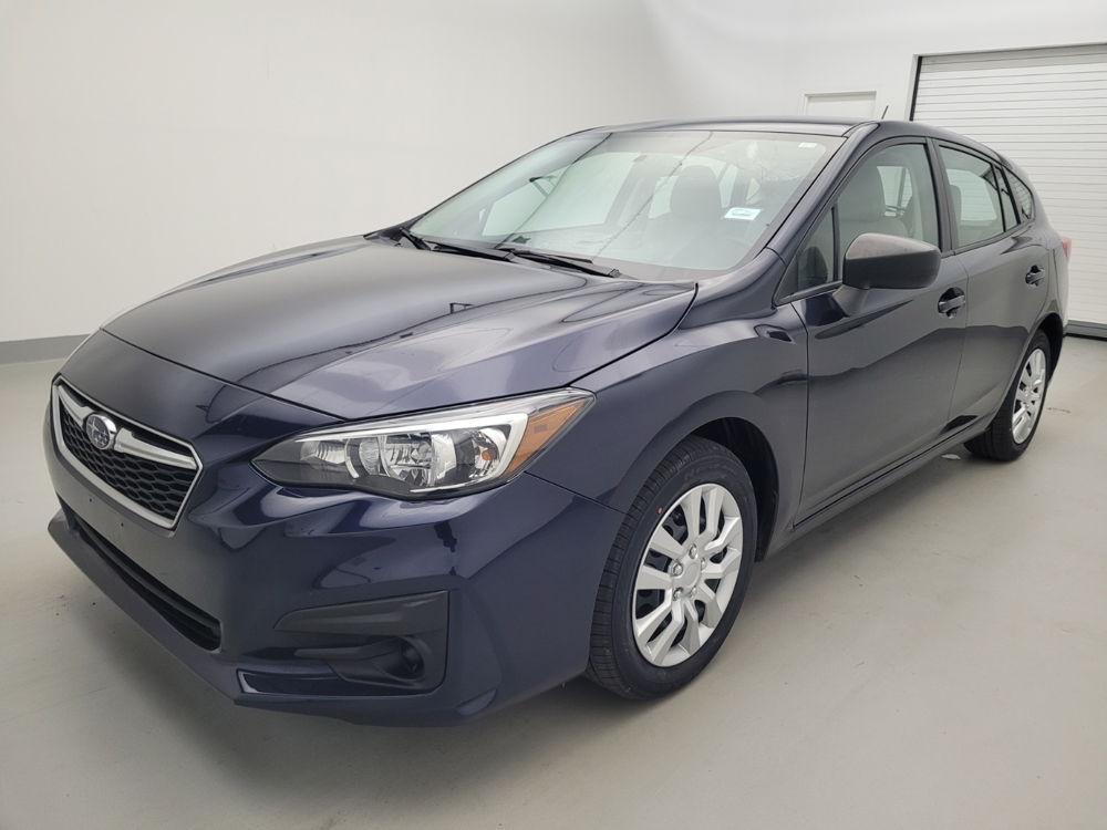 Used 2019 Subaru Impreza Driver Front Bumper