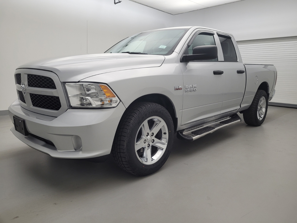 Used 2018 Dodge Ram 1500 Driver Front Bumper