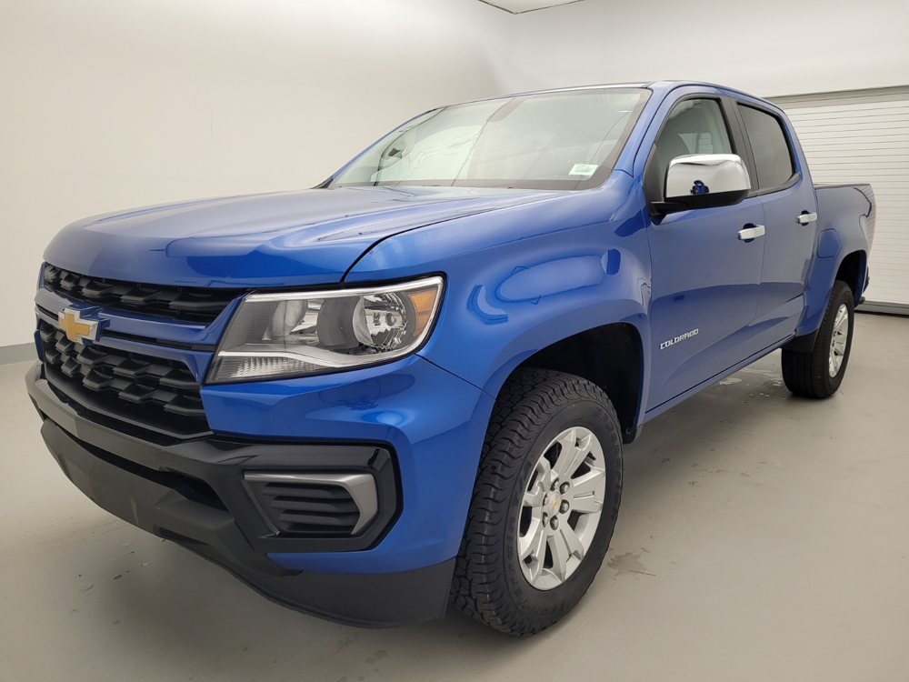 Used 2021 Chevrolet Colorado Driver Front Bumper