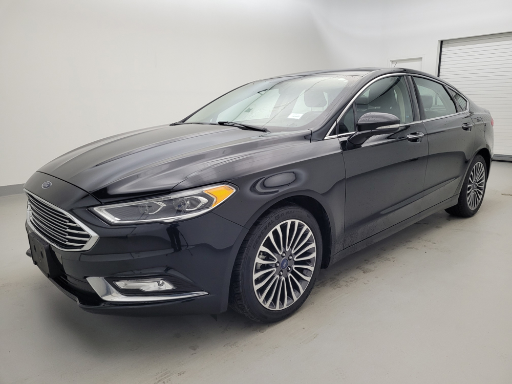 Used 2018 Ford Fusion Driver Front Bumper