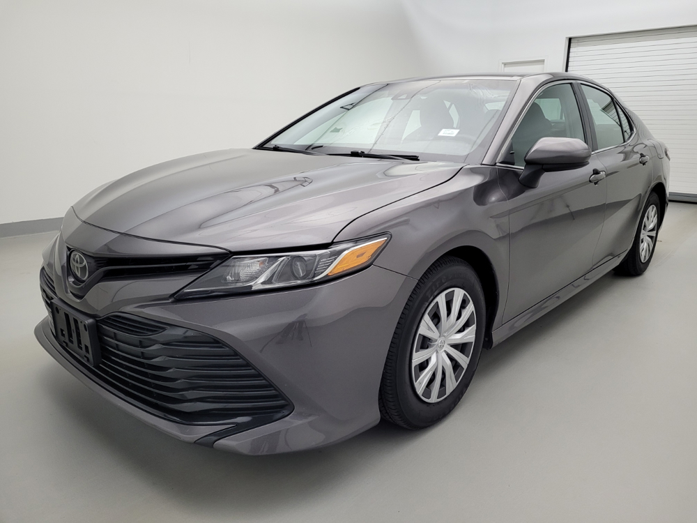 Used 2019 Toyota Camry Driver Front Bumper
