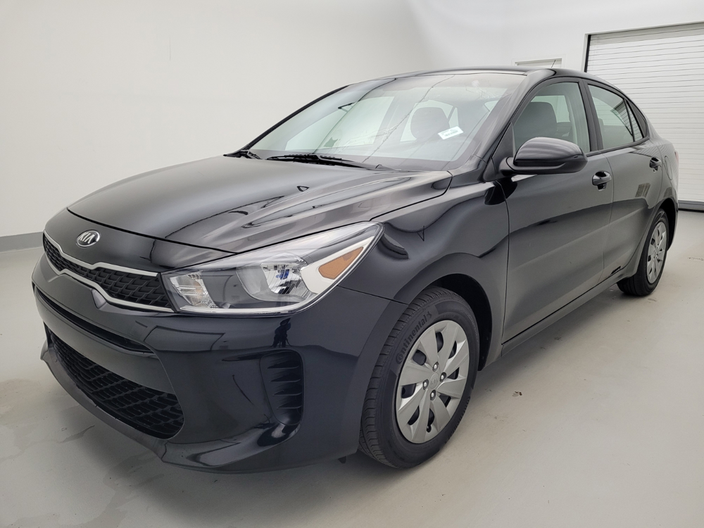 Used 2020 Kia Rio Driver Front Bumper
