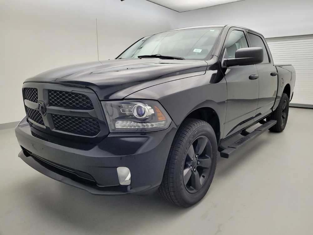 Used 2015 Dodge Ram 1500 Driver Front Bumper