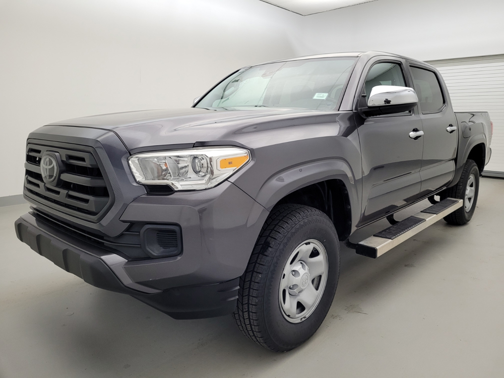Used 2019 Toyota Tacoma Driver Front Bumper