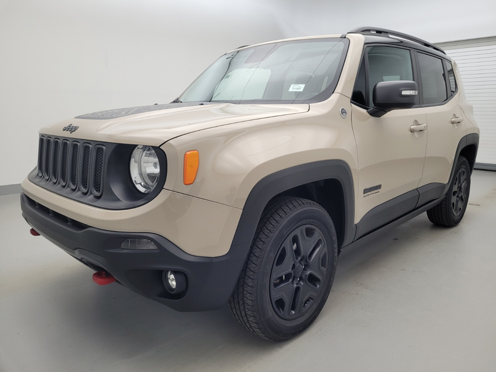 Used 2017 Jeep Renegade Driver Front Bumper