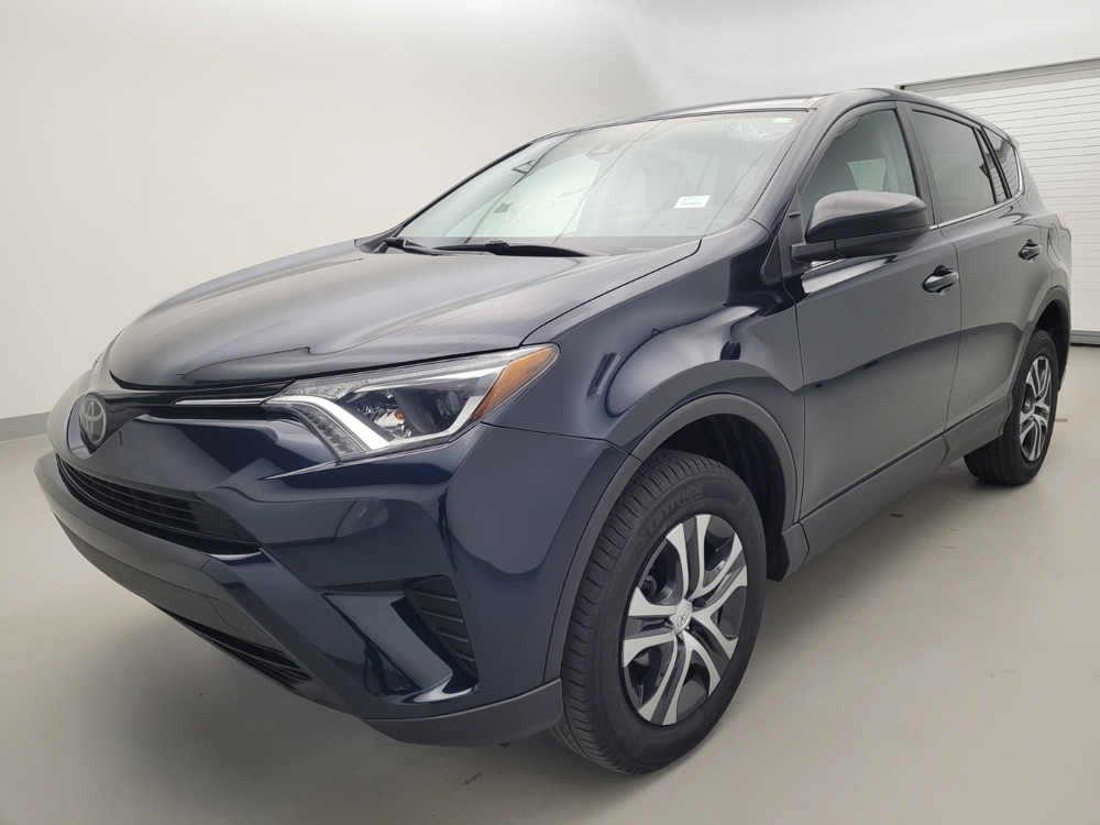 Used 2018 Toyota RAV4 Driver Front Bumper