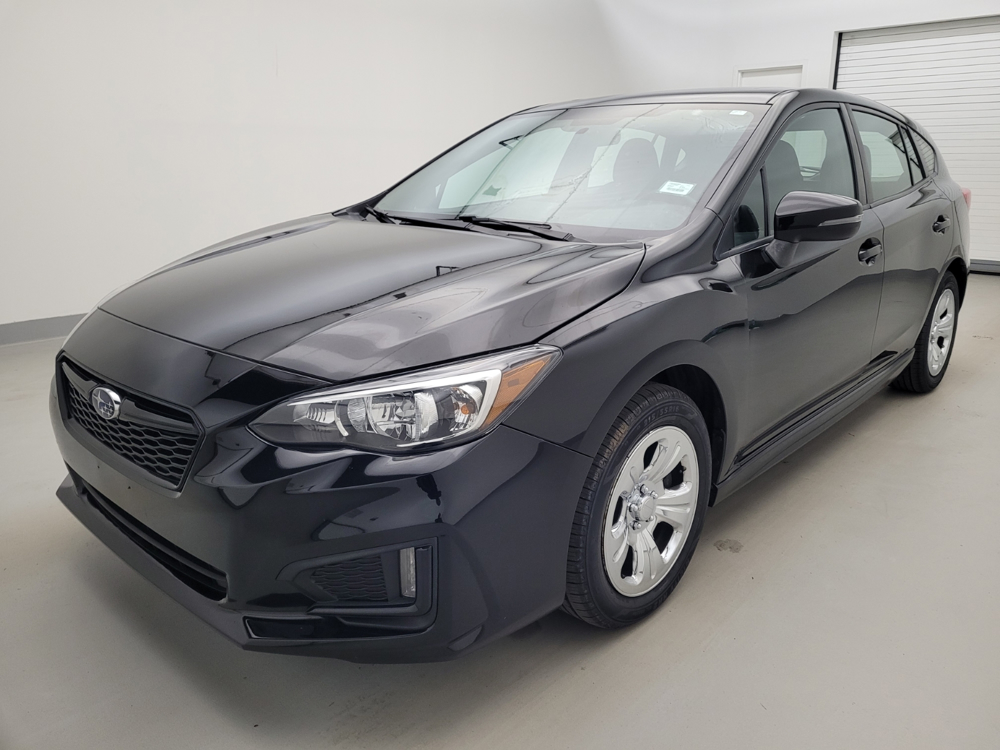Used 2017 Subaru Impreza Driver Front Bumper