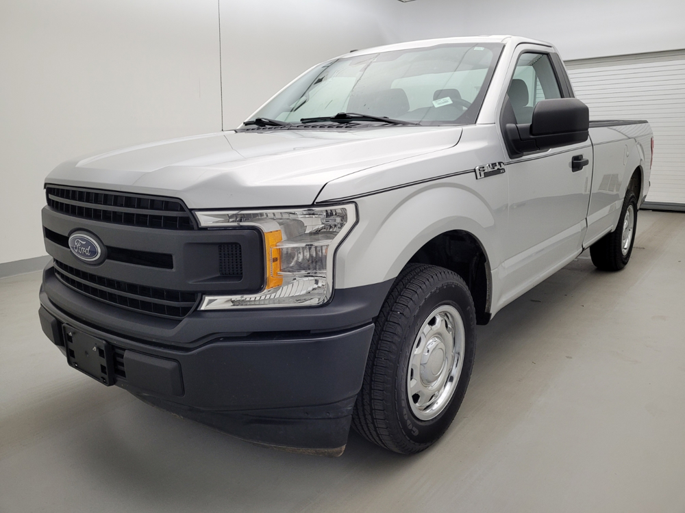 Used 2019 Ford F-150 Driver Front Bumper
