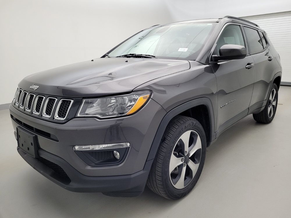Used 2019 Jeep Compass Driver Front Bumper