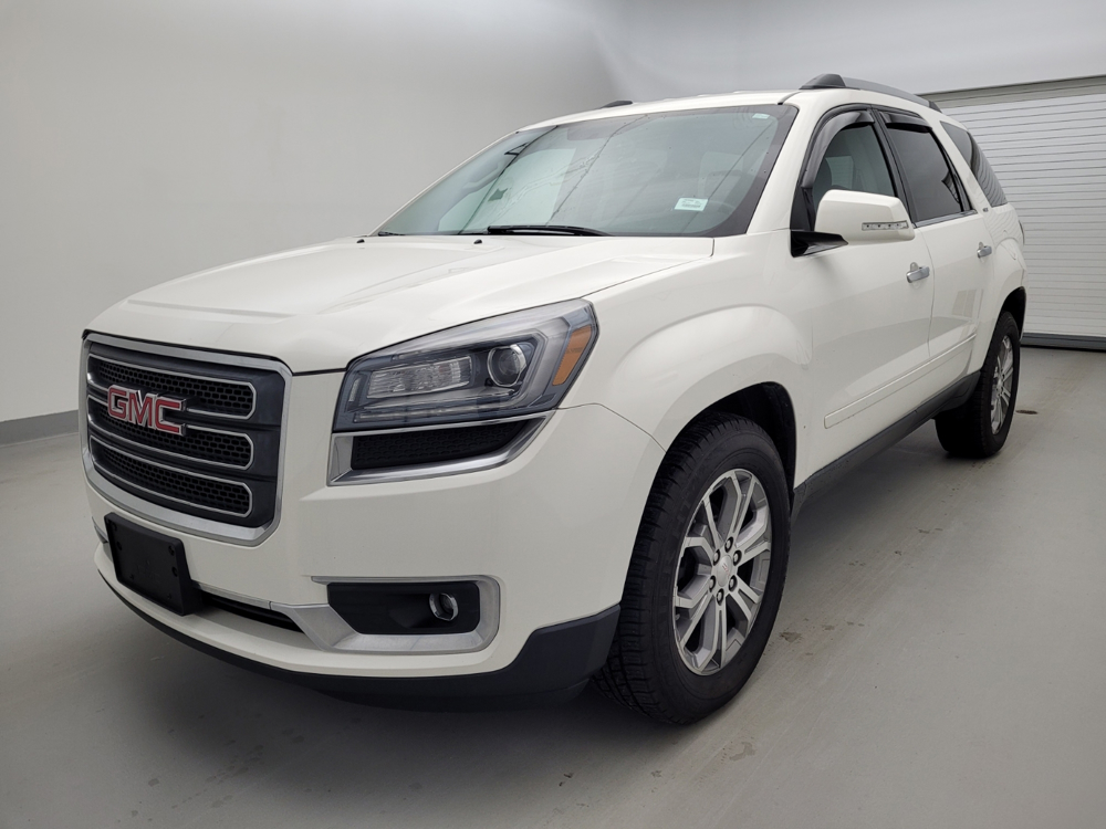 Used 2015 GMC Acadia Driver Front Bumper