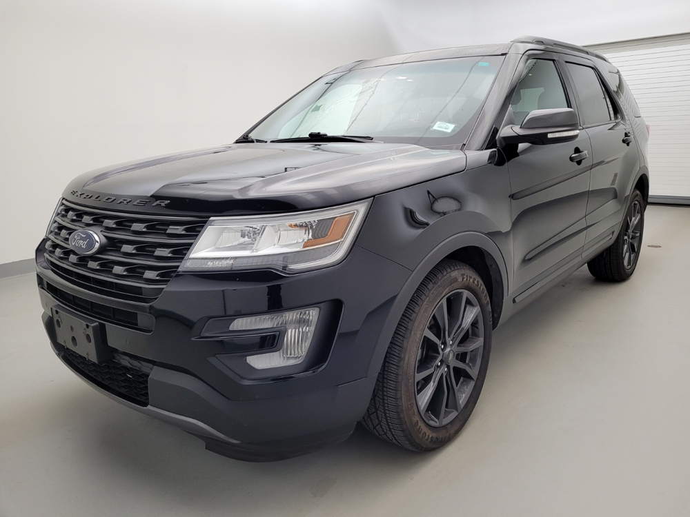 Used 2017 Ford Explorer Driver Front Bumper