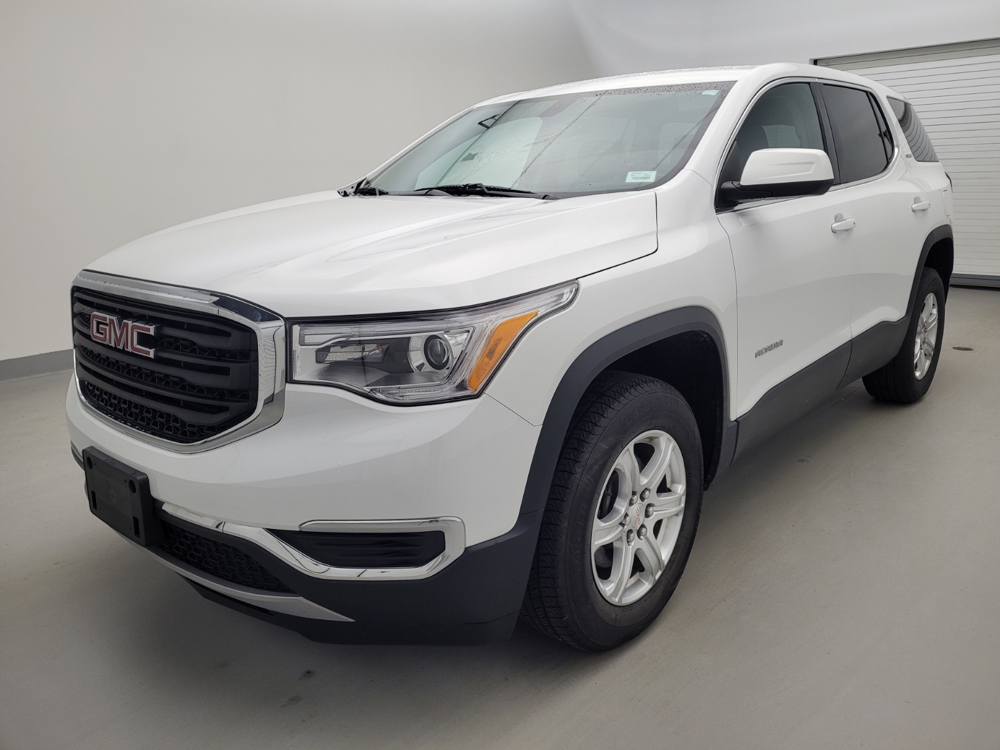 Used 2019 GMC Acadia Driver Front Bumper