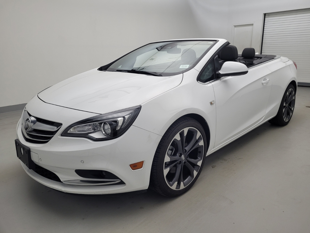Used 2019 Buick Cascada Driver Front Bumper