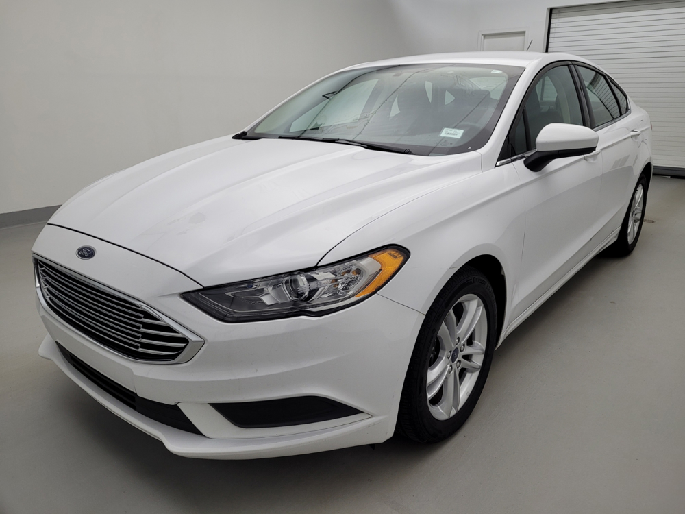 Used 2018 Ford Fusion Driver Front Bumper