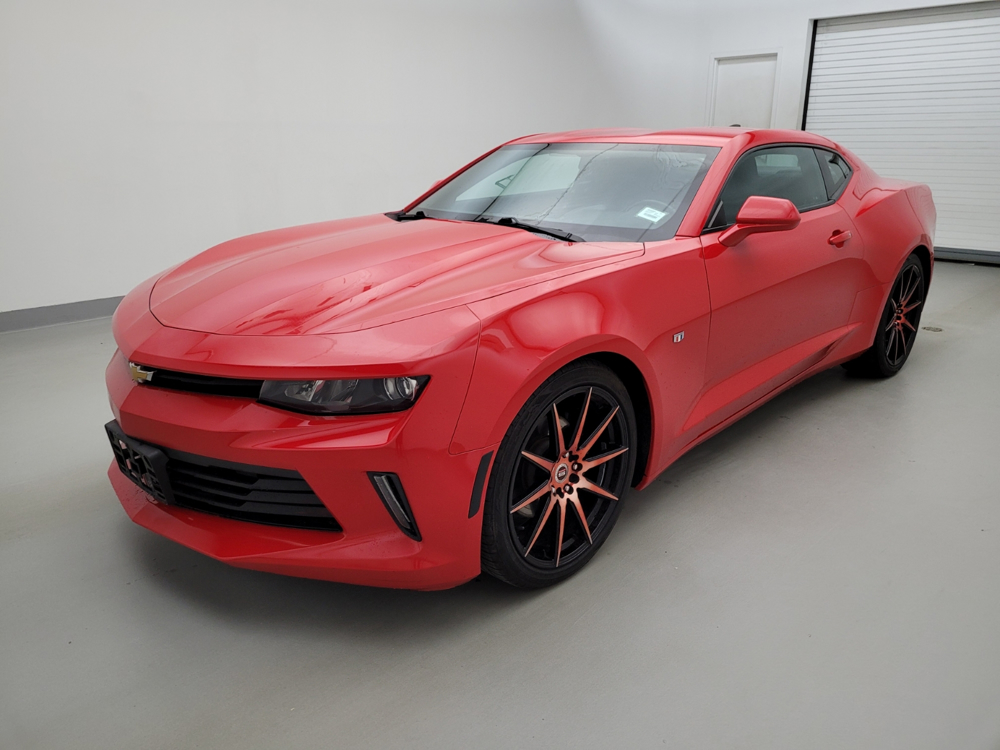 Used 2018 Chevrolet Camaro Driver Front Bumper