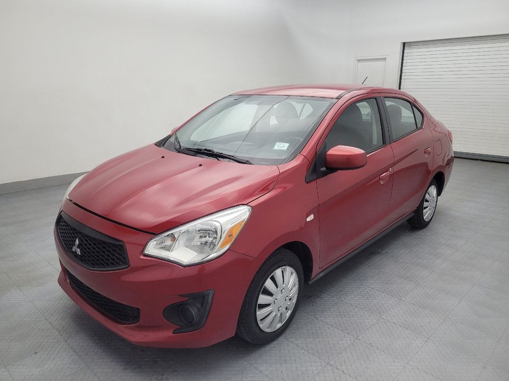 2020 Mitsubishi Mirage G4 ES
