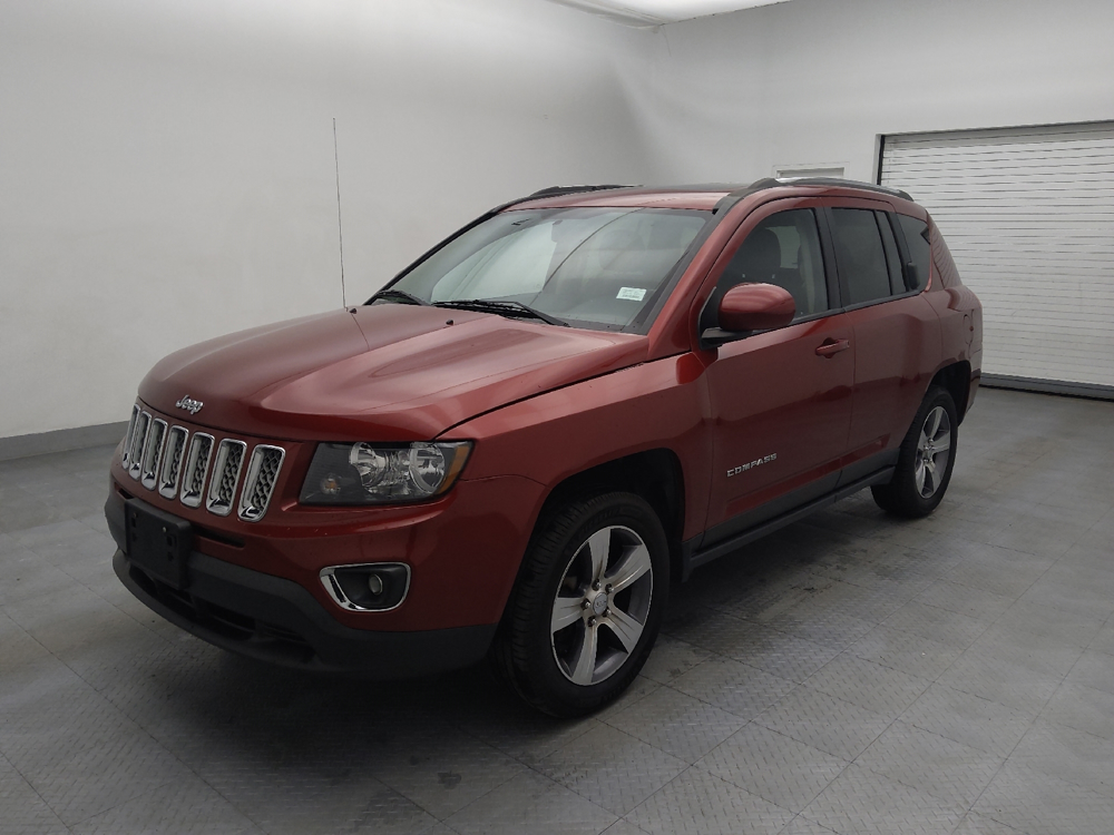 2017 Jeep Compass High Altitude