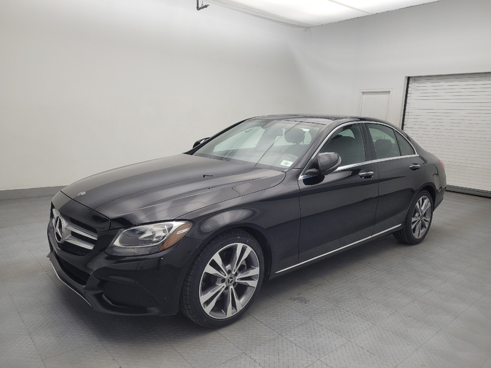 2018 Mercedes-Benz C-Class Sedan C300