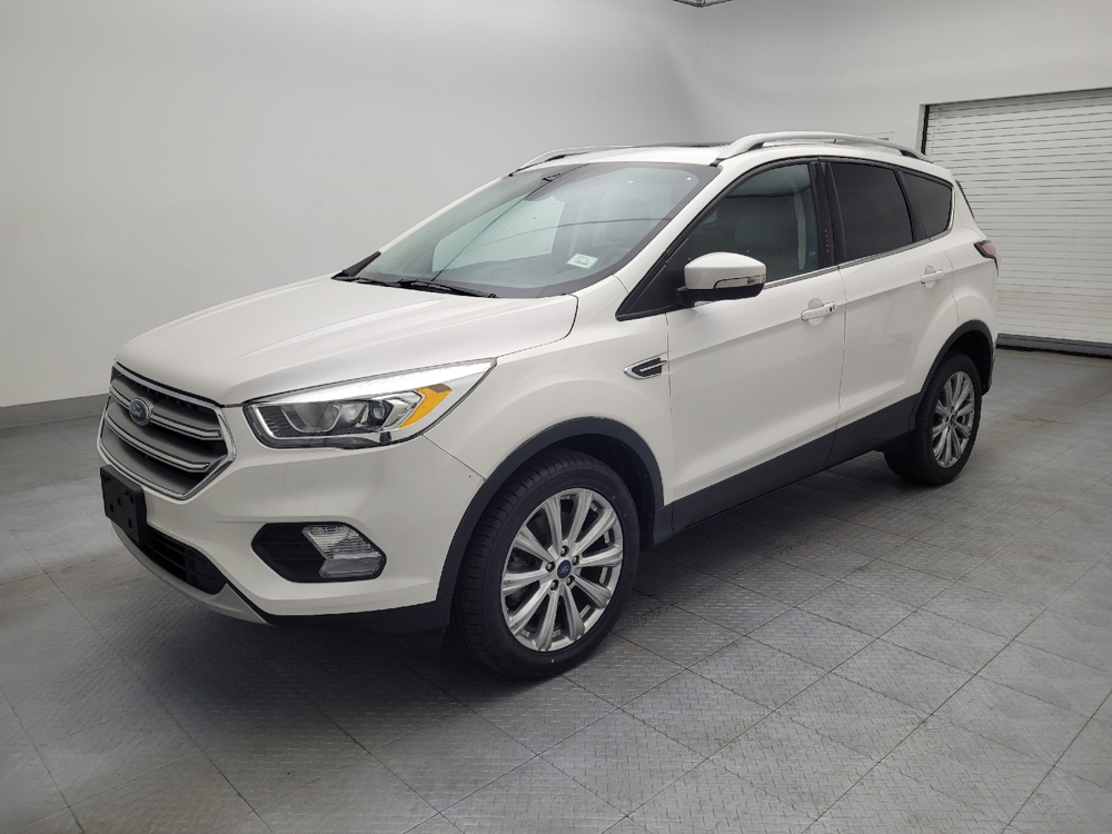 2017 Ford Escape Titanium's photo