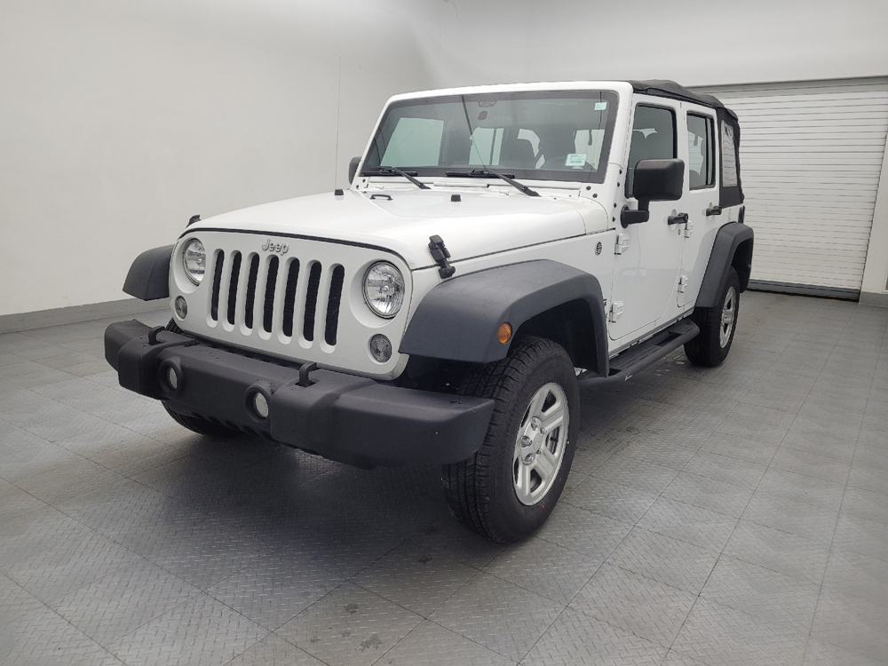 2018 Jeep Wrangler JK Unlimited Sport