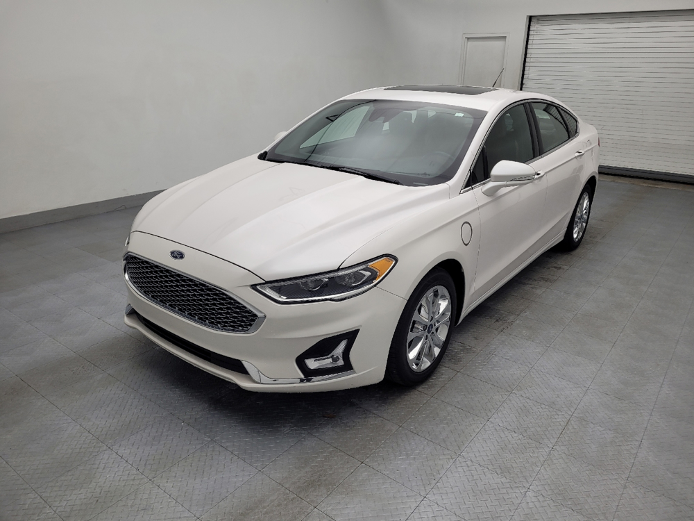2020 Ford Fusion Energi