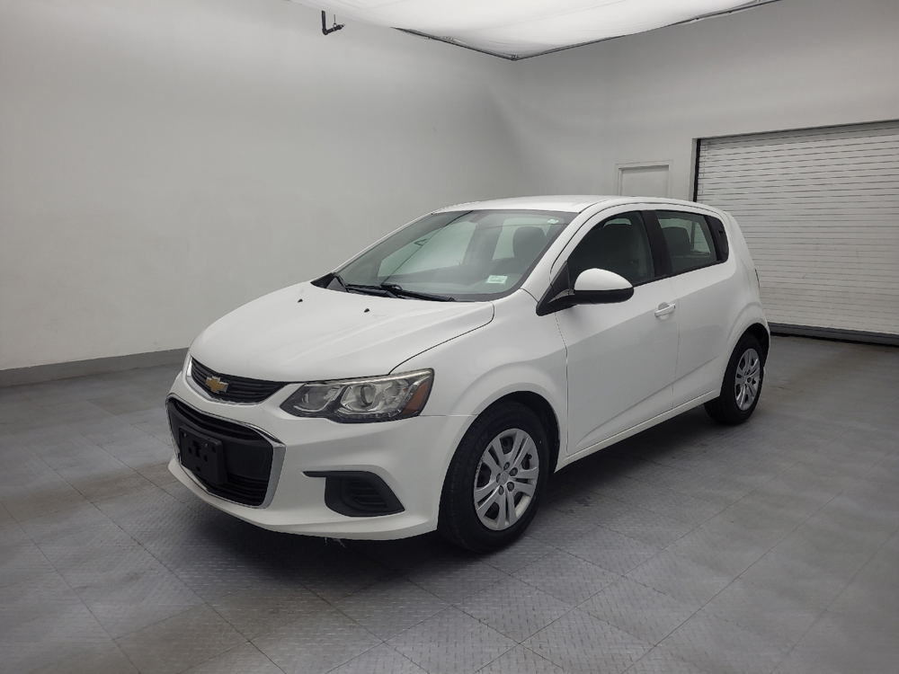 2017 Chevrolet Sonic LT