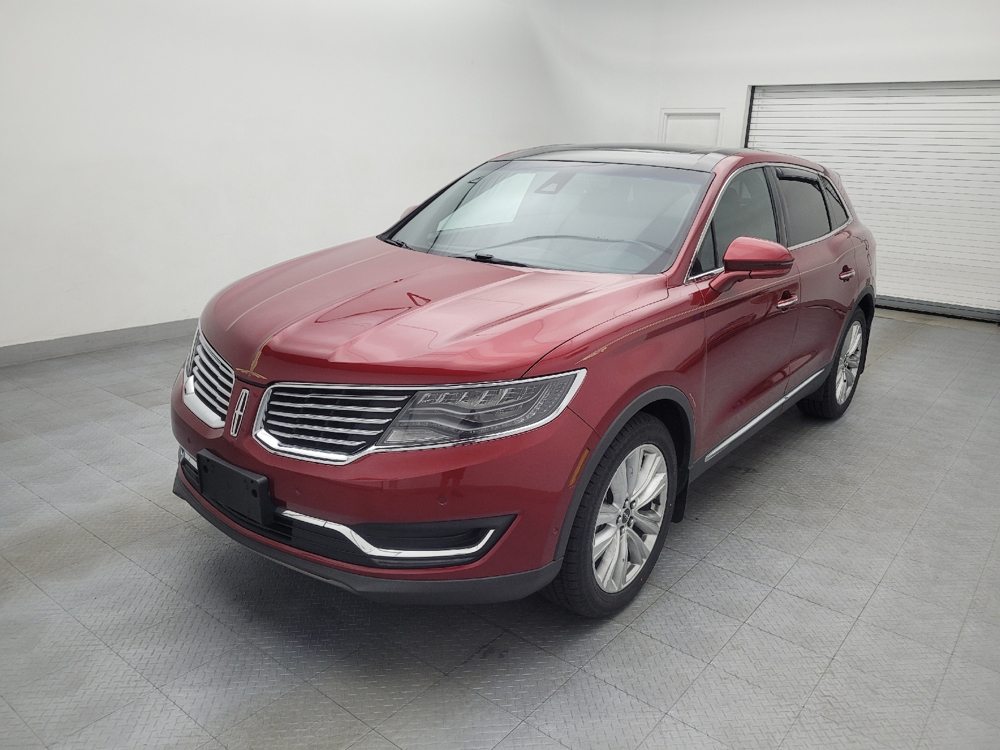 2016 Lincoln MKX Reserve's photo