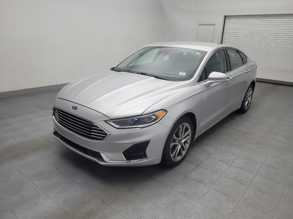 2019 Ford Fusion SEL