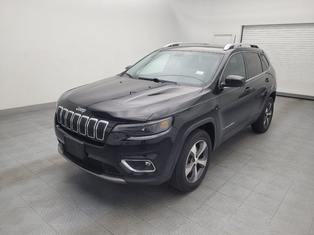 2020 Jeep Cherokee