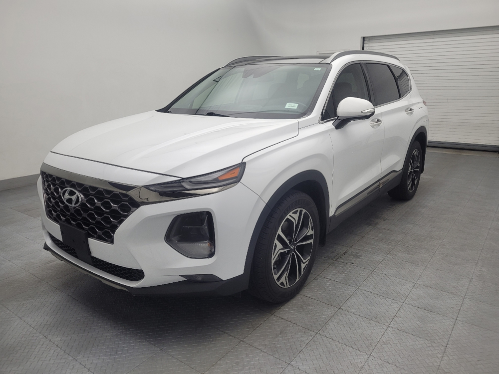 2020 Hyundai Santa Fe