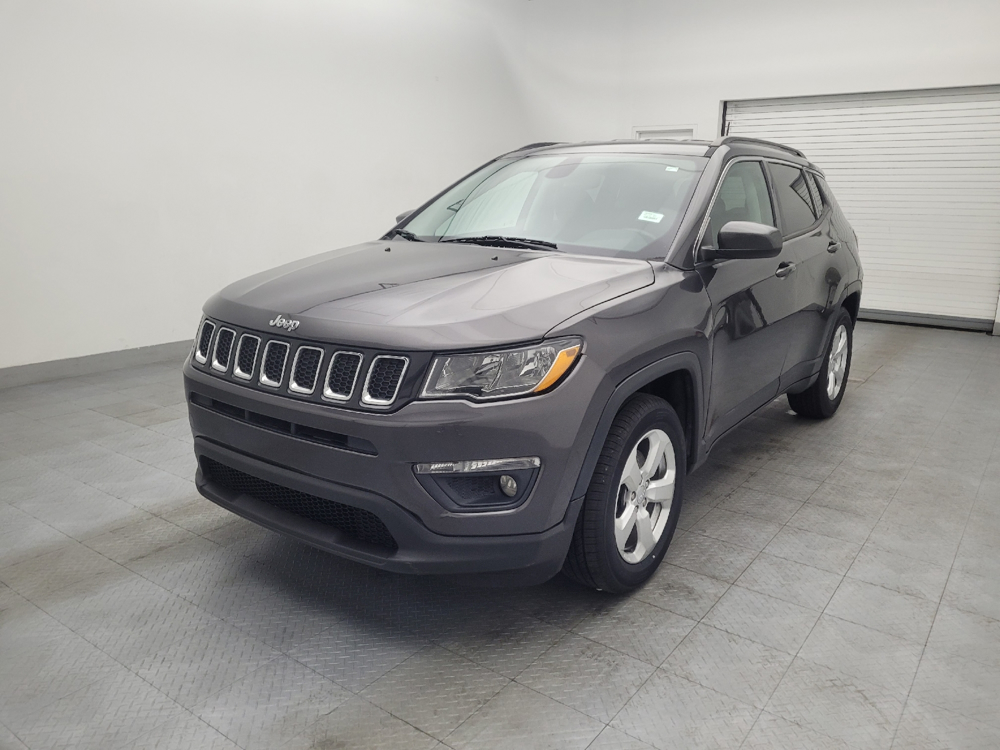 2018 Jeep Compass Latitude's photo