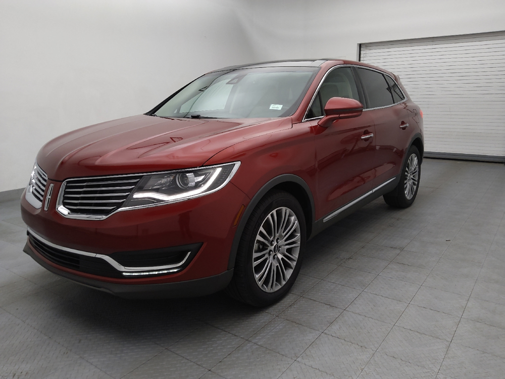2016 Lincoln MKX Reserve