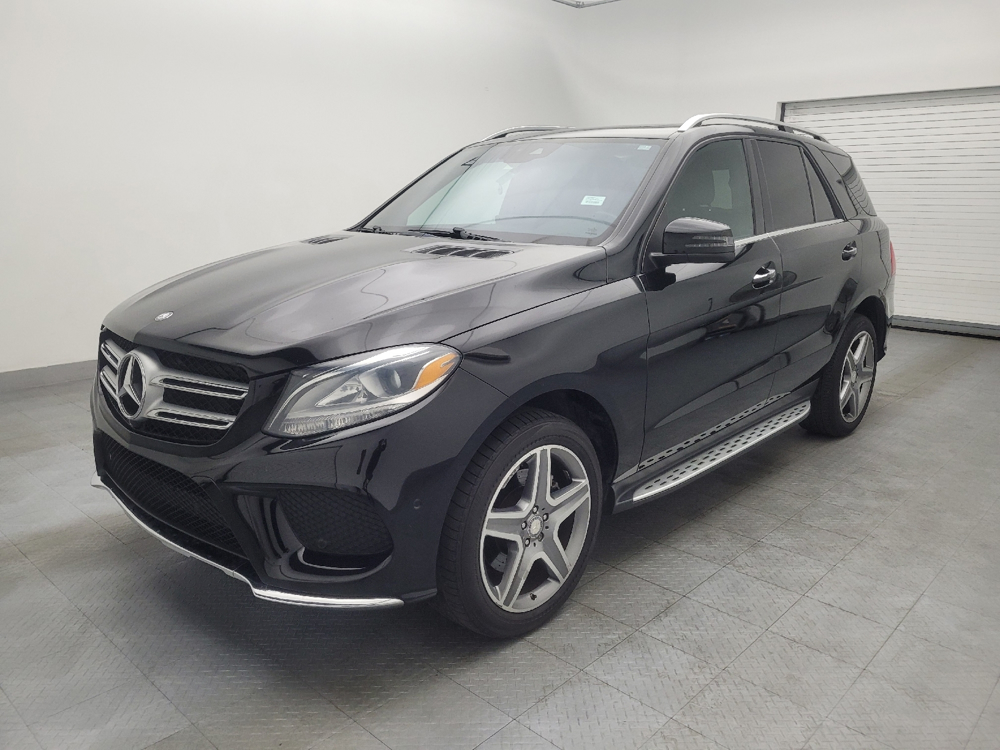 2016 Mercedes-Benz GLE-Class