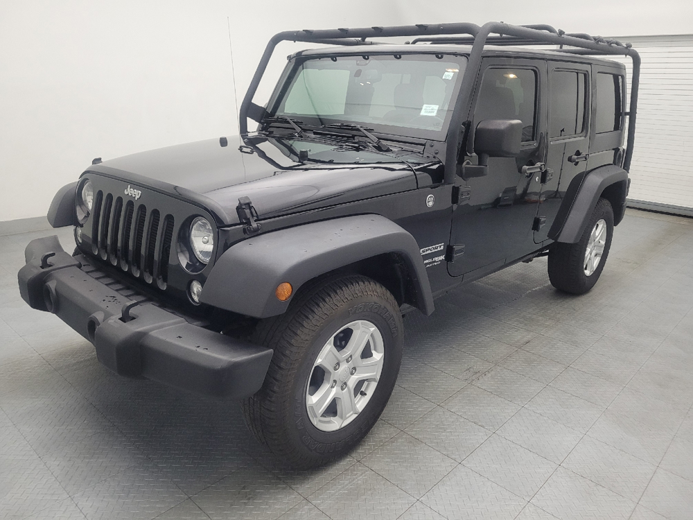 2018 Jeep Wrangler JK Unlimited Sport S