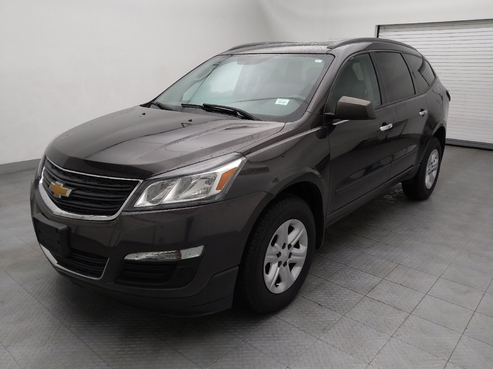 2017 Chevrolet Traverse LS's photo