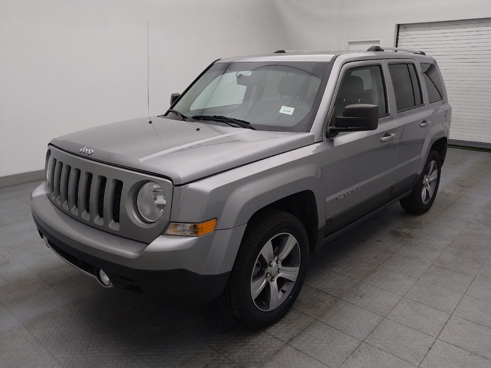 2017 Jeep Patriot